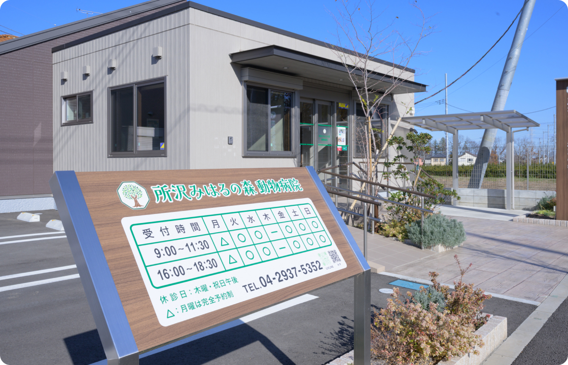 良好なアクセスで当院は利便性の高さもこだわりのひとつです